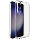 IMAK Samsung Galaxy S25+ (Plus) Fleksibelt Plast Deksel - Gjennomsiktig