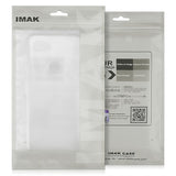 IMAK Samsung Galaxy S25+ (Plus) Fleksibelt Plast Deksel - Gjennomsiktig