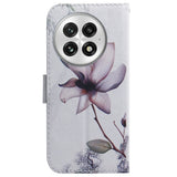 EIDERWOOD OnePlus 13 Kunstskinn Flip Deksel m. Motiv - Blomst