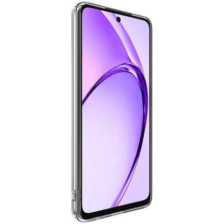 IMAK OPPO A60 / A40m / A40 Fleksibelt Plast Bak Deksel - Gjennomsiktig