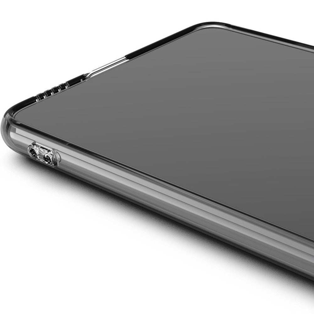 IMAK OPPO A60 / A40m / A40 Fleksibelt Plast Bak Deksel - Gjennomsiktig