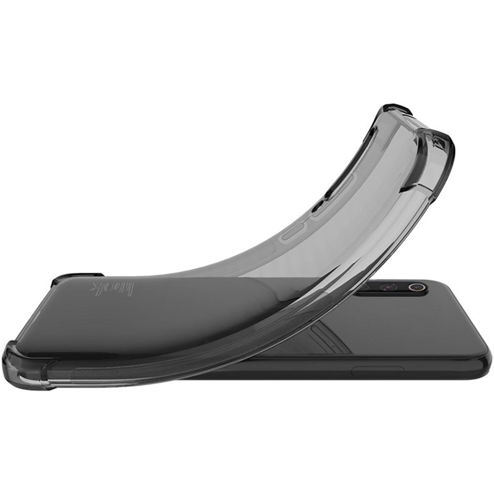 Asus ROG Phone 9 (5G) / 9 Pro (5G) - IMAK Fleksibelt Plast Bak Deksel - Gjennomsiktig / Svart