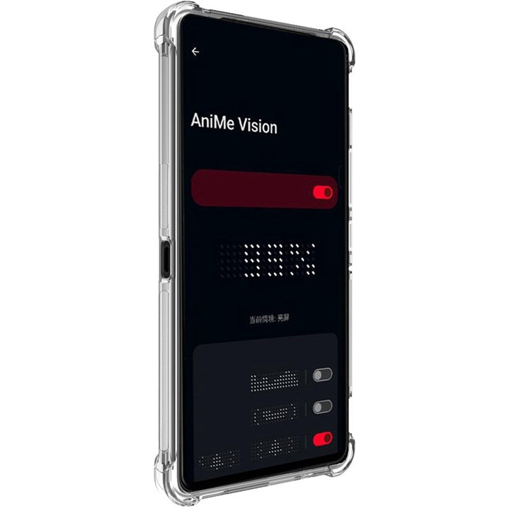 Asus ROG Phone 9 (5G) / 9 Pro (5G) - IMAK Fleksibelt Plast Bak Deksel - Gjennomsiktig