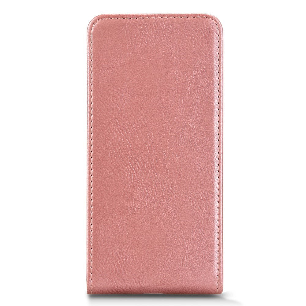 EIDERWOOD Google Pixel 9a Kunstskinn Flip Deksel m. Kortlomme - Rosa