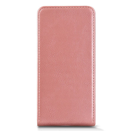 EIDERWOOD Google Pixel 9a Kunstskinn Flip Deksel m. Kortlomme - Rosa