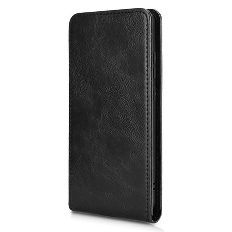 EIDERWOOD OnePlus 13 Kunstskinn Flip Deksel m. Kortlomme - Svart