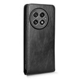 EIDERWOOD OnePlus 13 Kunstskinn Flip Deksel m. Kortlomme - Svart