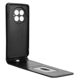 EIDERWOOD OnePlus 13 Kunstskinn Flip Deksel m. Kortlomme - Svart