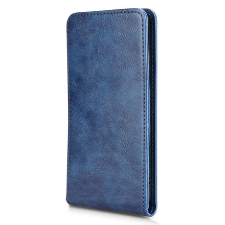 EIDERWOOD OnePlus 13 Kunstskinn Flip Deksel m. Kortlomme - Blå