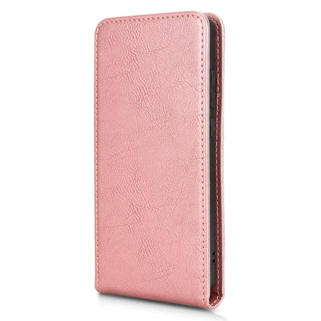 EIDERWOOD OnePlus 13 Kunstskinn Flip Deksel m. Kortlomme - Rosa