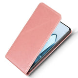 EIDERWOOD OnePlus 13 Kunstskinn Flip Deksel m. Kortlomme - Rosa