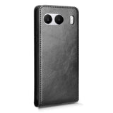 EIDERWOOD OnePlus Nord 4 Vertikalt Flip Deksel m. Lommebok - Svart