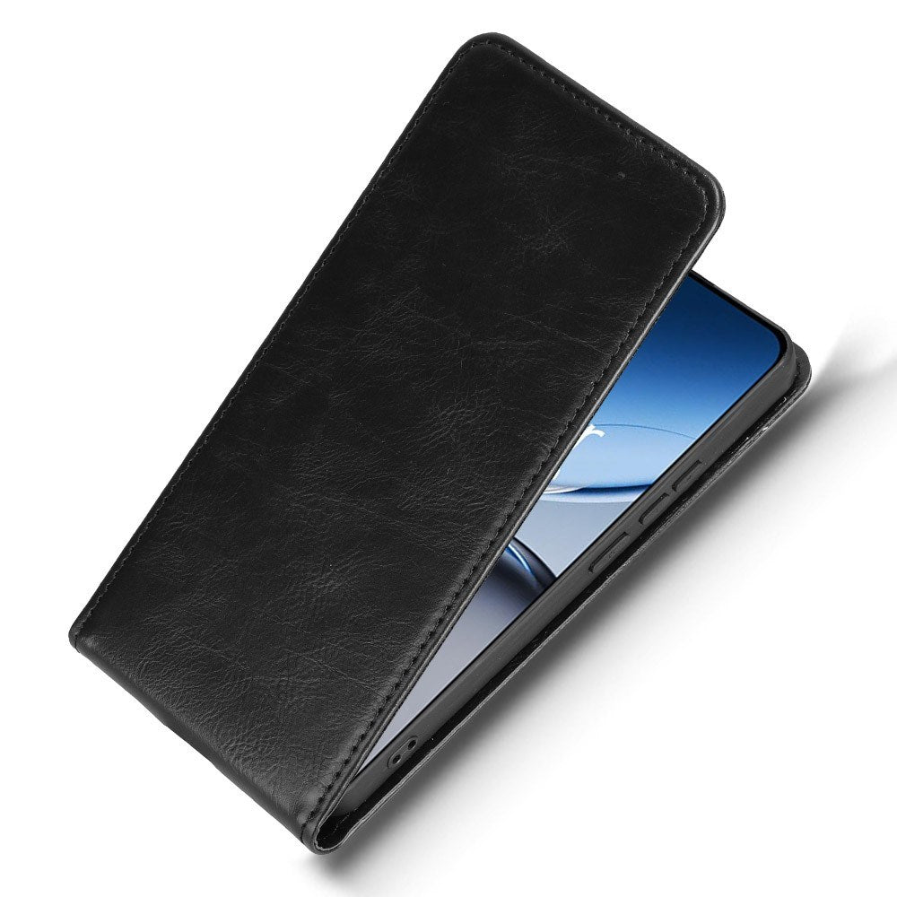 EIDERWOOD OnePlus Nord 4 Vertikalt Flip Deksel m. Lommebok - Svart