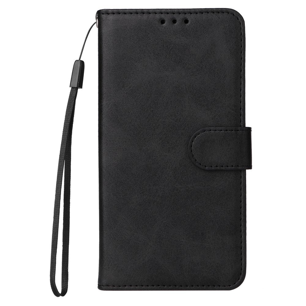 EIDERWOOD Honor Magic7 Lite Kunstskinn Flip Deksel m. Stropp - Svart