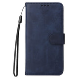 EIDERWOOD Honor Magic7 Lite Kunstskinn Flip Deksel m. Stropp - Blå