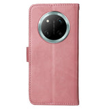 EIDERWOOD Honor Magic7 Lite Kunstskinn Flip Deksel m. Stropp - Rosa