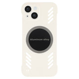 EIDERWOOD iPhone 13 Hard Plast Deksel m. Varmeavledning - Hvit