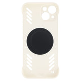 EIDERWOOD iPhone 13 Hard Plast Deksel m. Varmeavledning - Hvit