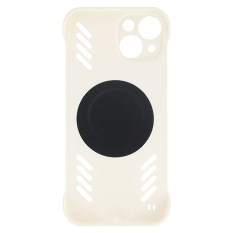 EIDERWOOD iPhone 13 Hard Plast Deksel m. Varmeavledning - Hvit