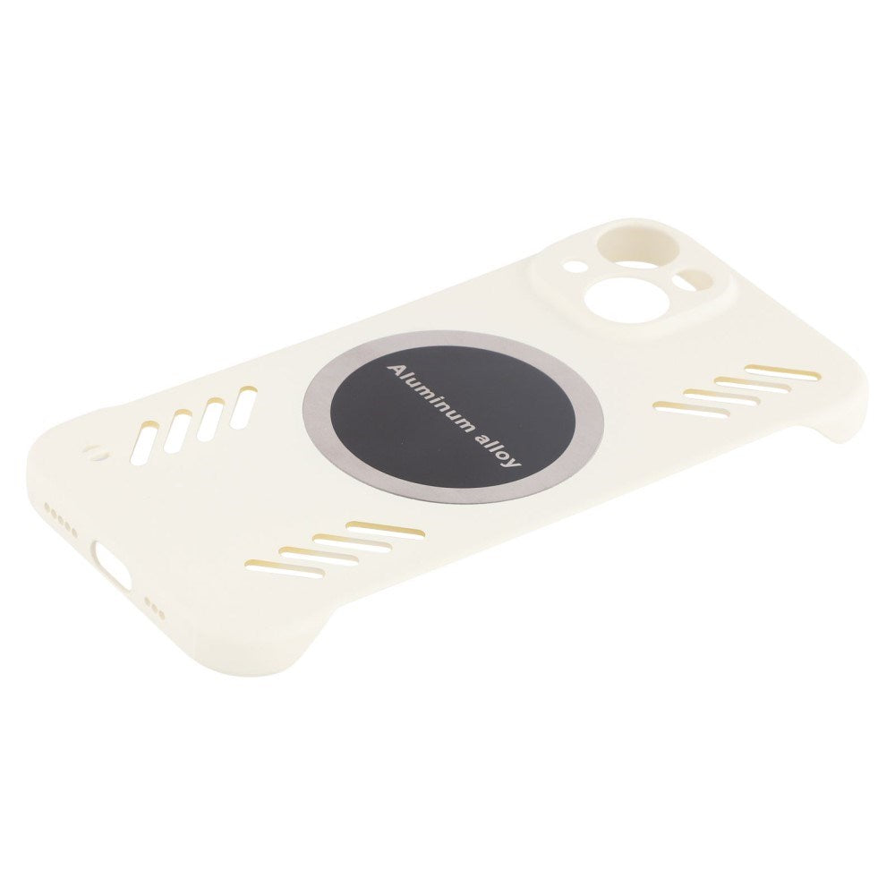 EIDERWOOD iPhone 13 Hard Plast Deksel m. Varmeavledning - Hvit