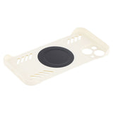 EIDERWOOD iPhone 13 Hard Plast Deksel m. Varmeavledning - Hvit