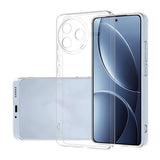 Xiaomi Poco F7 Pro EIDERWOOD Fleksibelt Plast Bak Deksel – Gjennomsiktig