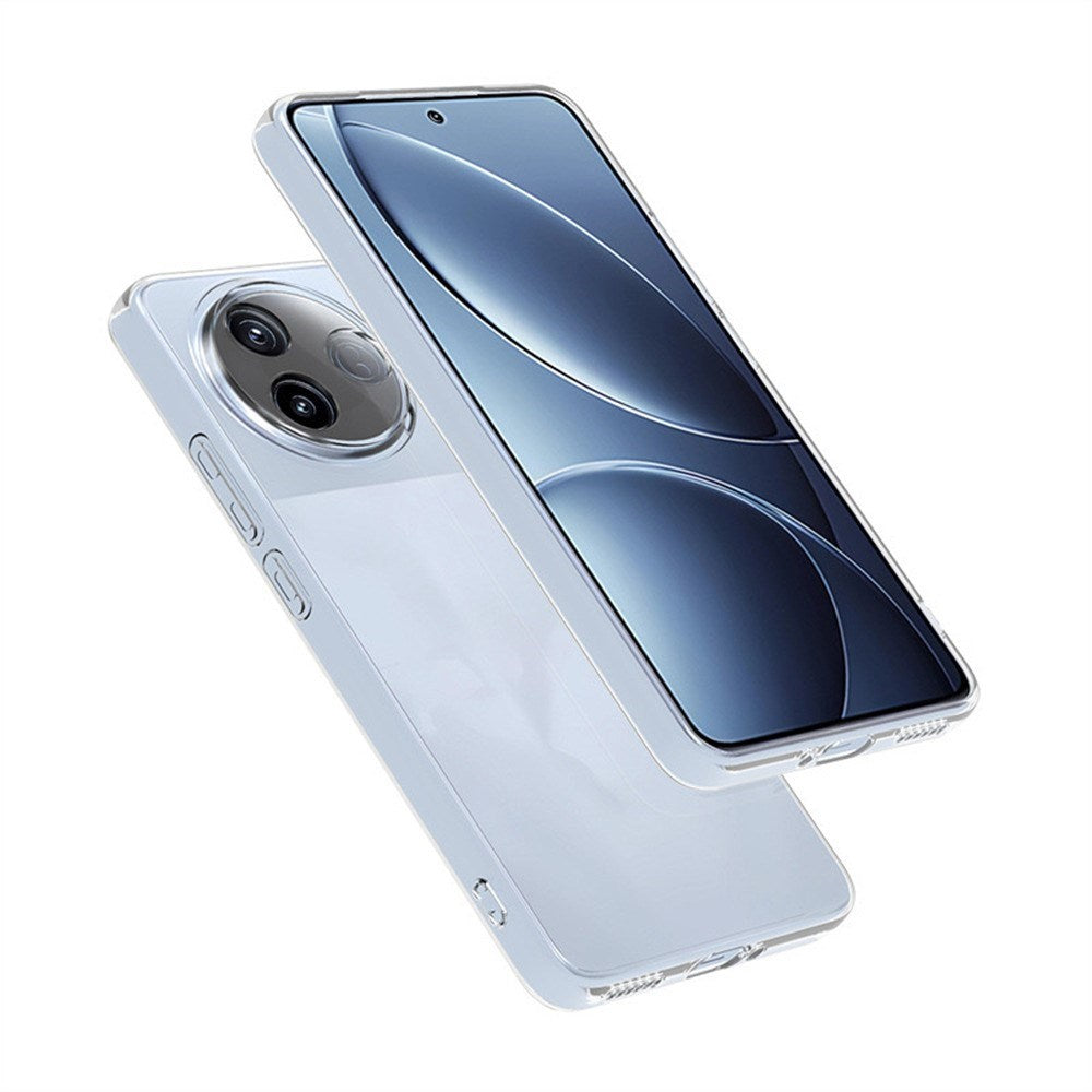 Xiaomi Poco F7 Pro EIDERWOOD Fleksibelt Plast Bak Deksel – Gjennomsiktig