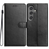 EIDERWOOD Samsung Galaxy A26 (5G) Kunstskinn Flip Deksel m. Strop - Svart
