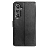 EIDERWOOD Samsung Galaxy A26 (5G) Kunstskinn Flip Deksel m. Strop - Svart