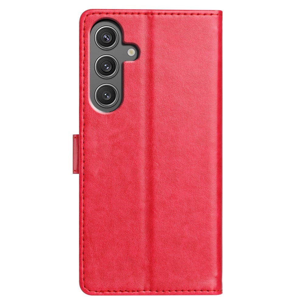 EIDERWOOD Samsung Galaxy A26 (5G) Kunstskinn Flip Deksel m. Strop - Pink