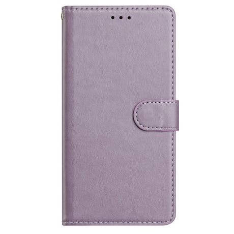 EIDERWOOD Samsung Galaxy A26 (5G) Kunstskinn Flip Deksel m. Strop - Lilla