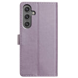 EIDERWOOD Samsung Galaxy A26 (5G) Kunstskinn Flip Deksel m. Strop - Lilla