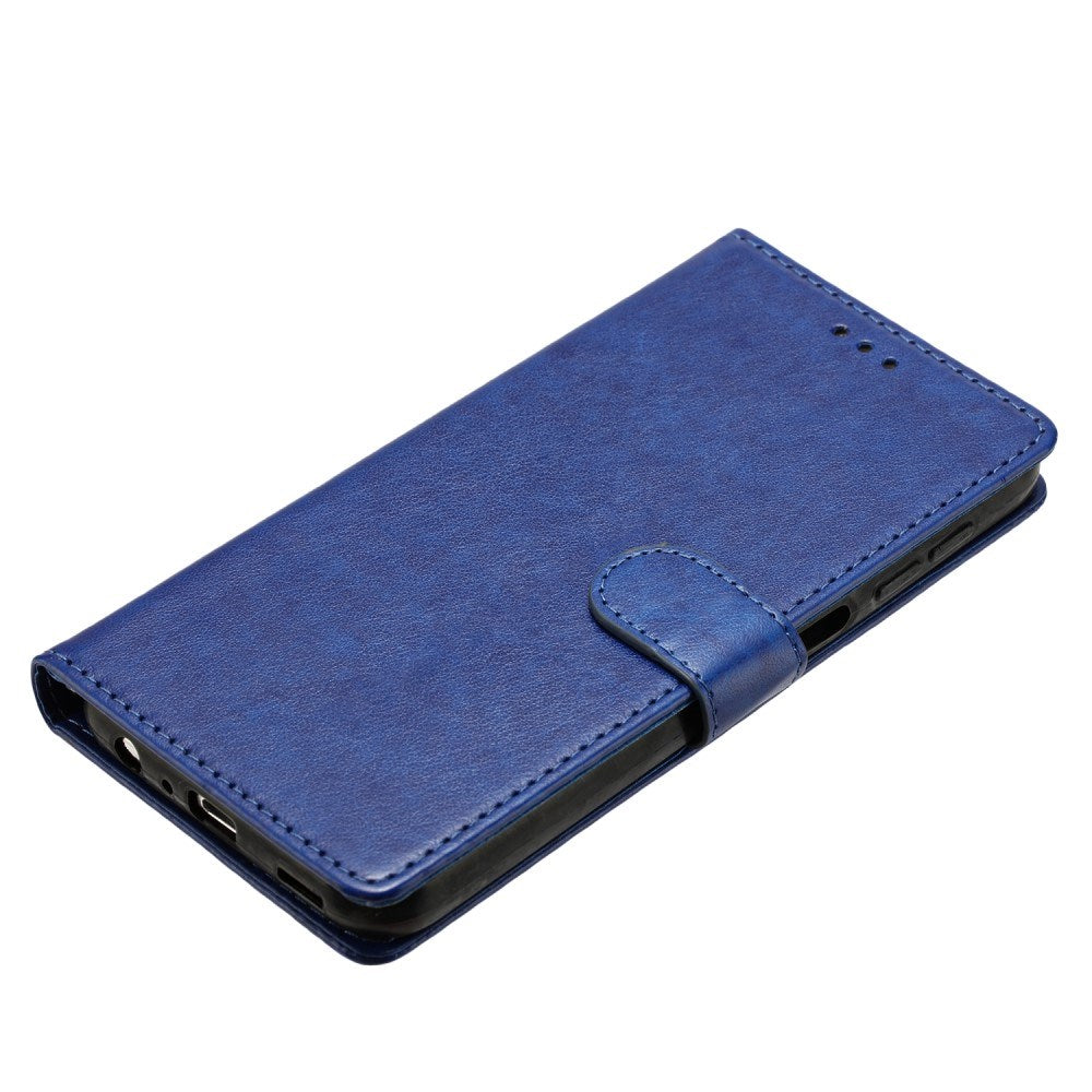 EIDERWOOD Samsung Galaxy A26 (5G) Kunstskinn Flip Deksel m. Strop - Blå