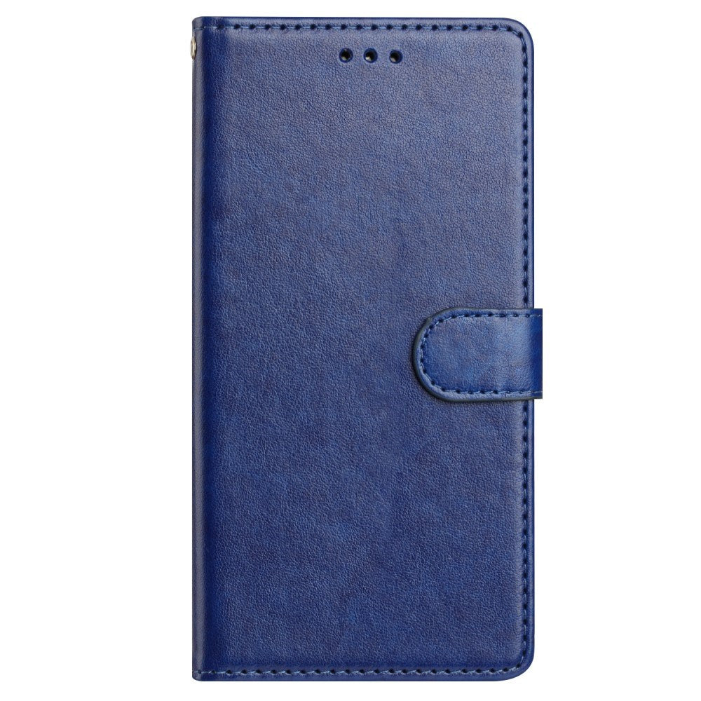 EIDERWOOD Samsung Galaxy A26 (5G) Kunstskinn Flip Deksel m. Strop - Blå