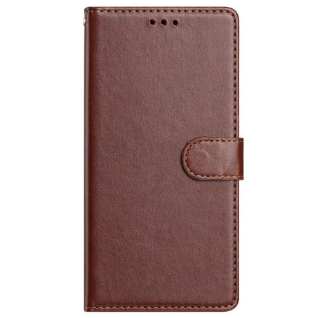 EIDERWOOD Samsung Galaxy A26 (5G) Kunstskinn Flip Deksel m. Strop - Brun