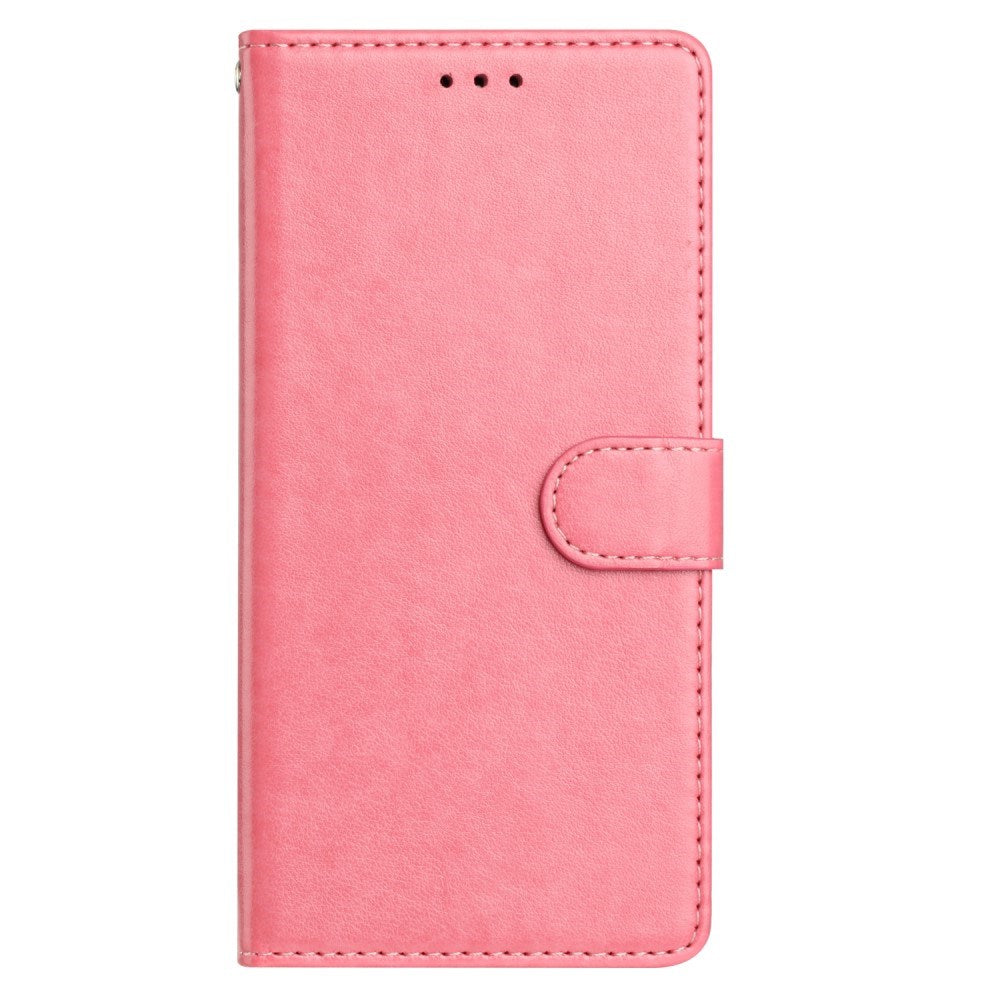 EIDERWOOD Samsung Galaxy A26 (5G) Kunstskinn Flip Deksel m. Strop - Rosa