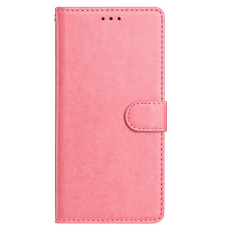 EIDERWOOD Samsung Galaxy A26 (5G) Kunstskinn Flip Deksel m. Strop - Rosa