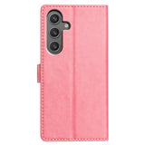 EIDERWOOD Samsung Galaxy A26 (5G) Kunstskinn Flip Deksel m. Strop - Rosa