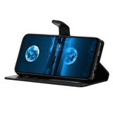EIDERWOOD Samsung Galaxy A56 (5G) Kunstskinn Flip Deksel m. Strop - Svart