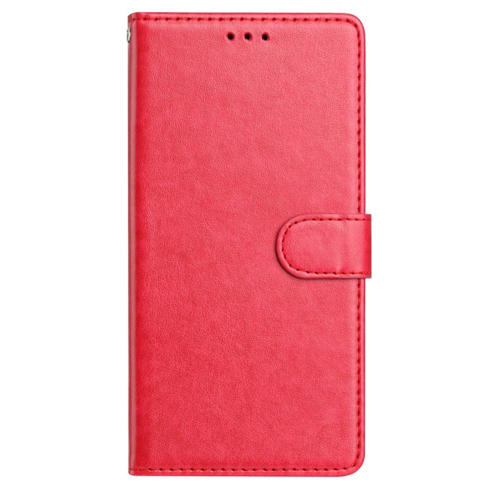 EIDERWOOD Samsung Galaxy A56 (5G) Kunstskinn Flip Deksel m. Strop - Pink
