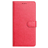 EIDERWOOD Samsung Galaxy A56 (5G) Kunstskinn Flip Deksel m. Strop - Pink