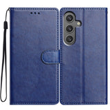 EIDERWOOD Samsung Galaxy A56 (5G) Kunstskinn Flip Deksel m. Strop - Blå