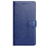 EIDERWOOD Samsung Galaxy A56 (5G) Kunstskinn Flip Deksel m. Strop - Blå