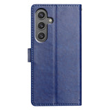 EIDERWOOD Samsung Galaxy A56 (5G) Kunstskinn Flip Deksel m. Strop - Blå