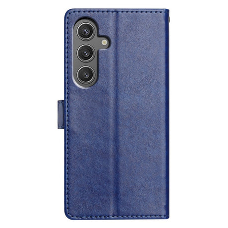 EIDERWOOD Samsung Galaxy A56 (5G) Kunstskinn Flip Deksel m. Strop - Blå