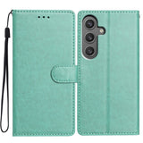 EIDERWOOD Samsung Galaxy A56 (5G) Kunstskinn Flip Deksel m. Strop - Grønn
