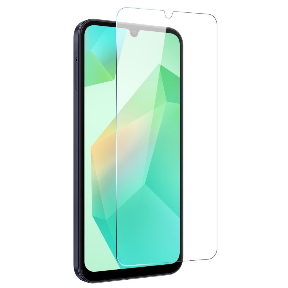 NORTHJO Samsung Galaxy A26 Fleksibelt Plastdeksel + Skjermbeskytter Combo - Gjennomsiktig