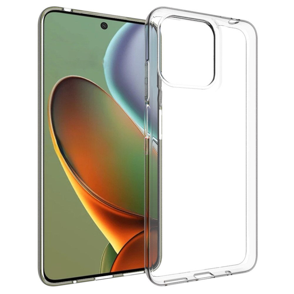 EIDERWOOD Motorola Moto G17 Power / G17 / G15 Fleksibelt Plast Bak Deksel - Gjennomsiktig