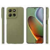 EIDERWOOD Motorola Moto G17 Power / G17 / G15 Fleksibelt Plast Bak Deksel - Gjennomsiktig