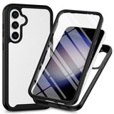 EIDERWOOD Samsung Galaxy A36 (5G) / A56 (5G) Hybrid Plast Deksel m. Skjermbeskyttelsesfilm - Gjennomsiktig